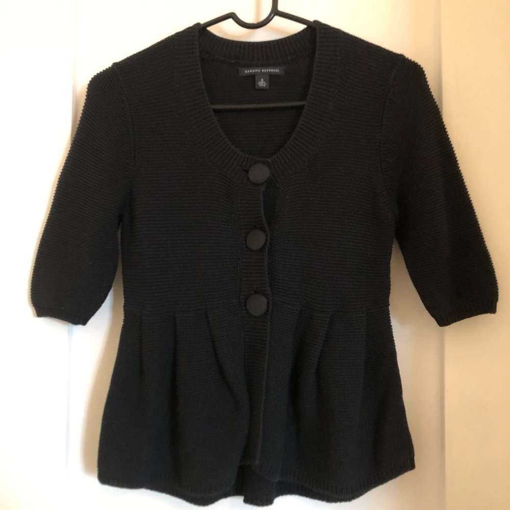 Banan Republic Cardigan Blouse